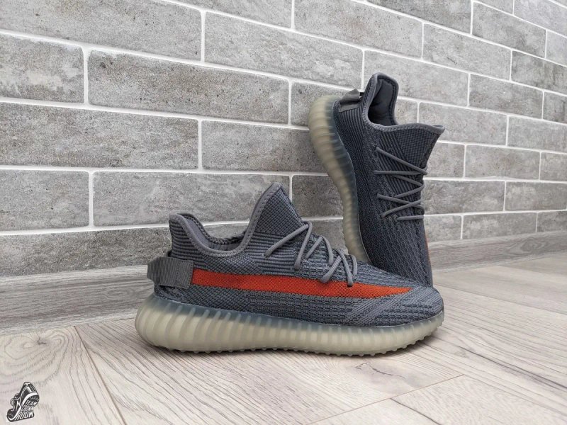 43, 44 \ Кросівки чоловічі на літо Adidas Yeezy Boost 350 \ ізі буст \ ізіки — фото 3