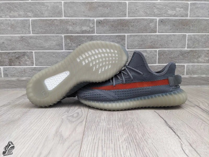 43, 44 \ Кросівки чоловічі на літо Adidas Yeezy Boost 350 \ ізі буст \ ізіки — фото 4