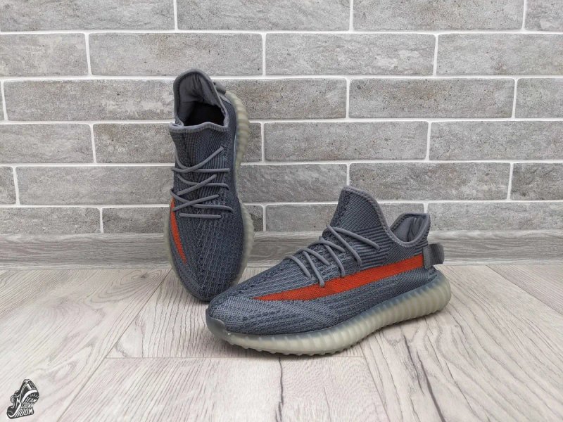 43, 44 \ Кросівки чоловічі на літо Adidas Yeezy Boost 350 \ ізі буст \ ізіки — фото 7