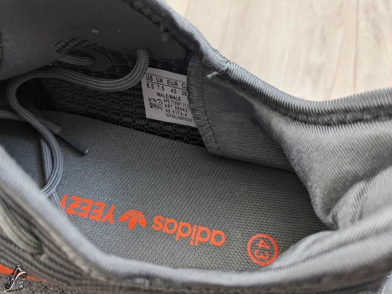 43, 44 \ Кросівки чоловічі на літо Adidas Yeezy Boost 350 \ ізі буст \ ізіки — фото 8