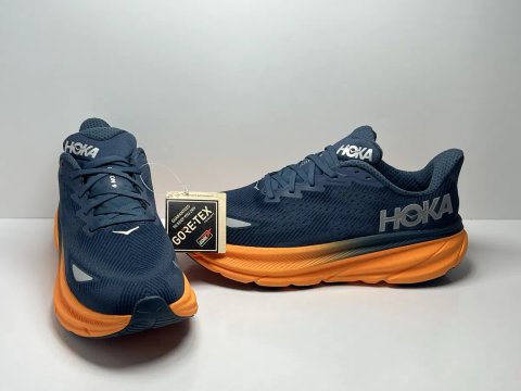 44.5-28.5см ОРИГІНАЛ 100% Кросівки HOKA CLIFTON 9 GORE-TEX 1141470F SGZ