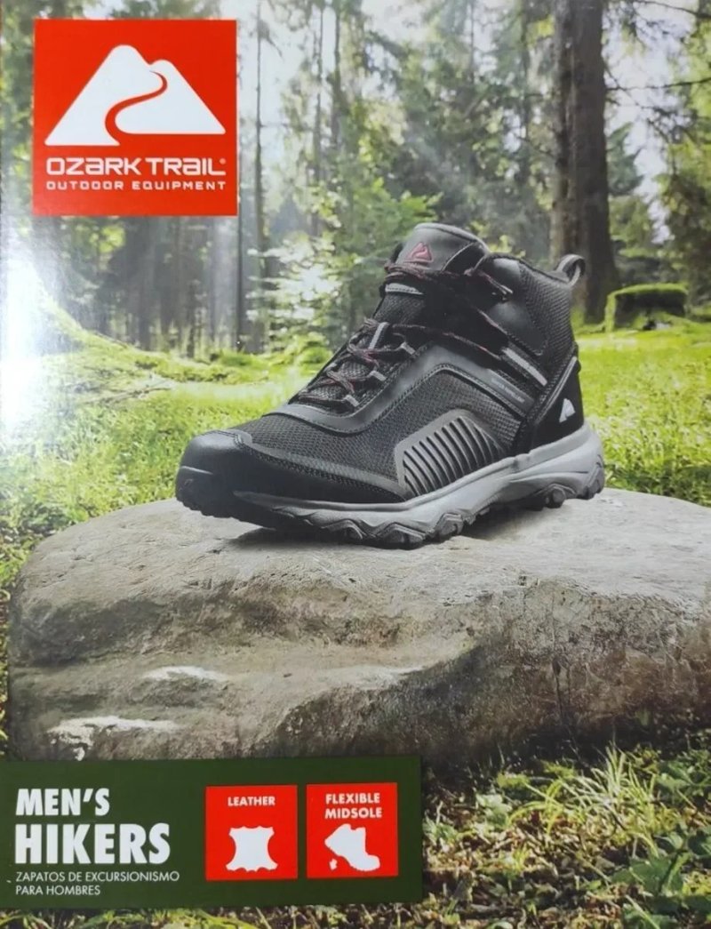 44,5 чоловічі водовідштовхуючі кросовки Ozark Trail — фото 7