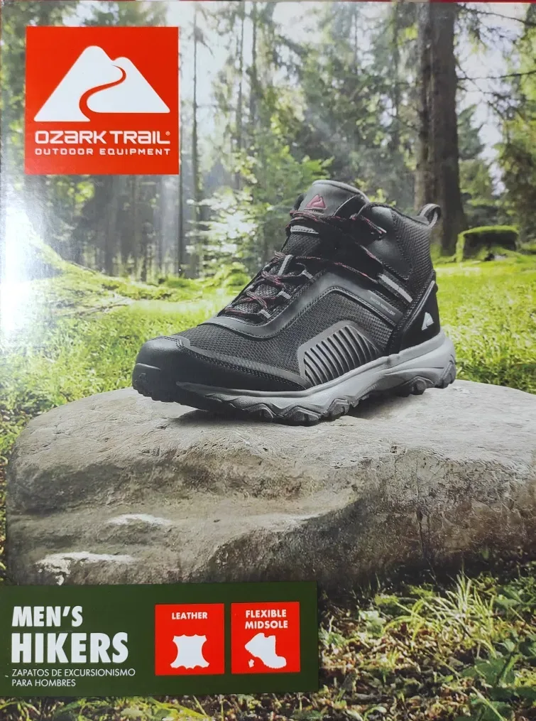 44,5 Ozark Trail чоловічі трекінгові кросовки водовідштовхуючі — фото 7