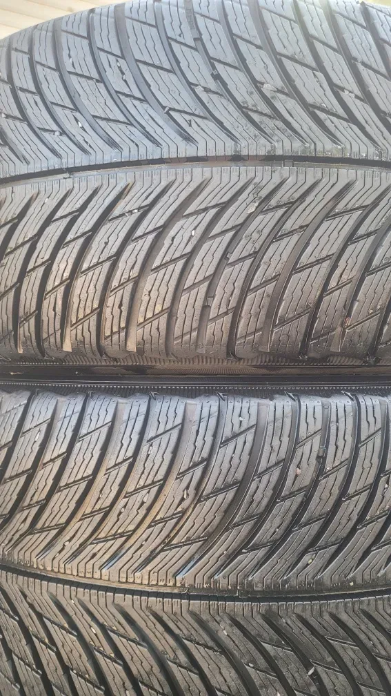 255 45 20/235 50 20 Micheli Pilot Alpin 5 SUV — фото 2