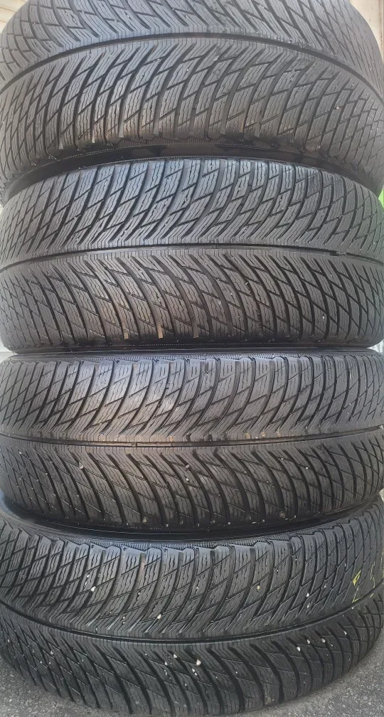 255 45 20/235 50 20 Micheli Pilot Alpin 5 SUV — фото 4