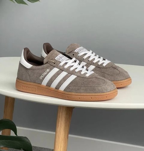 36-45 р кросівки Adidas Handball Spezial Earth Strata Gum light brown