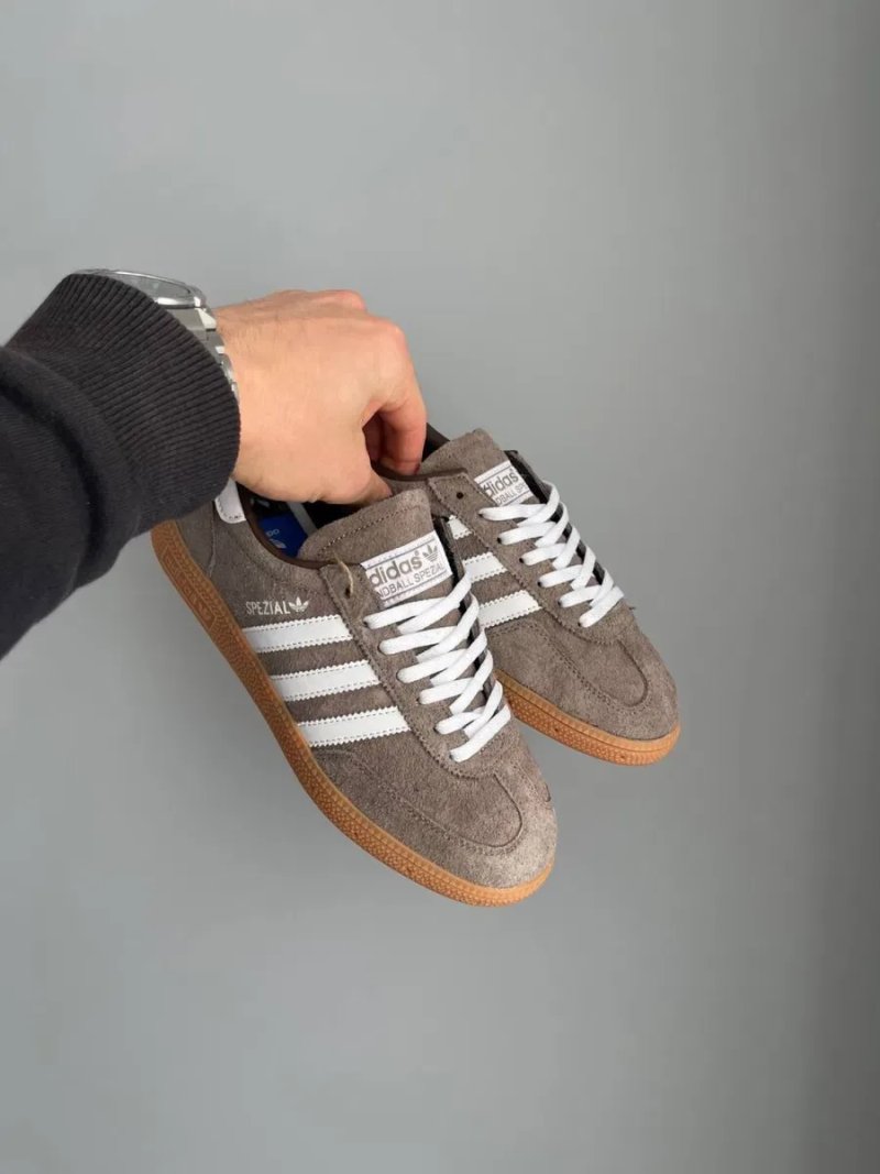 36-45 р кросівки Adidas Handball Spezial Earth Strata Gum light brown — фото 6