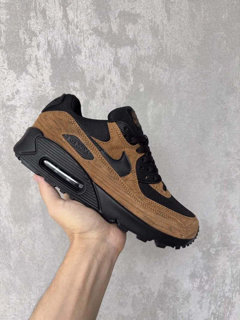 39-45 р кросівки Nike Air Max 90 blue grey brown — фото 2