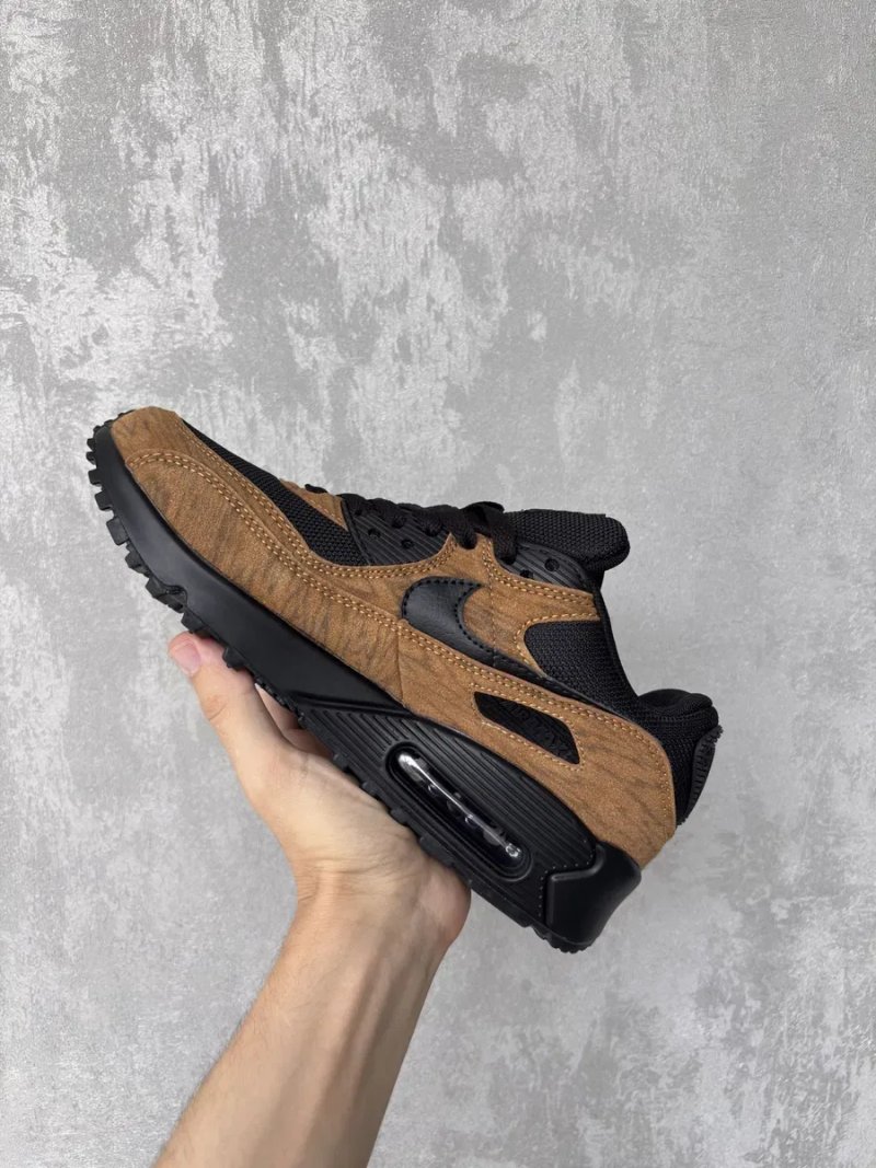 39-45 р кросівки Nike Air Max 90 blue grey brown — фото 3