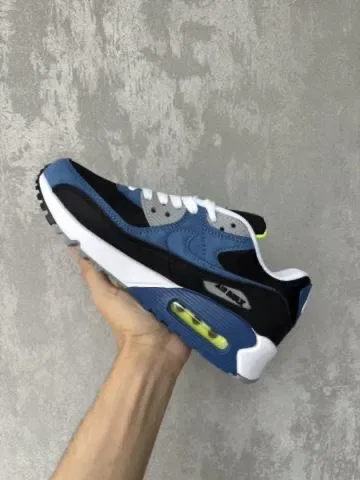 39-45 р кросівки Nike Air Max 90 blue grey brown — фото 5