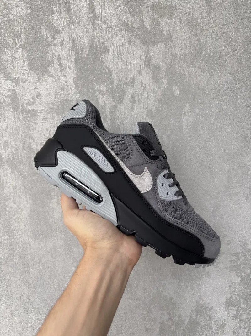 39-45 р кросівки Nike Air Max 90 blue grey brown — фото 6
