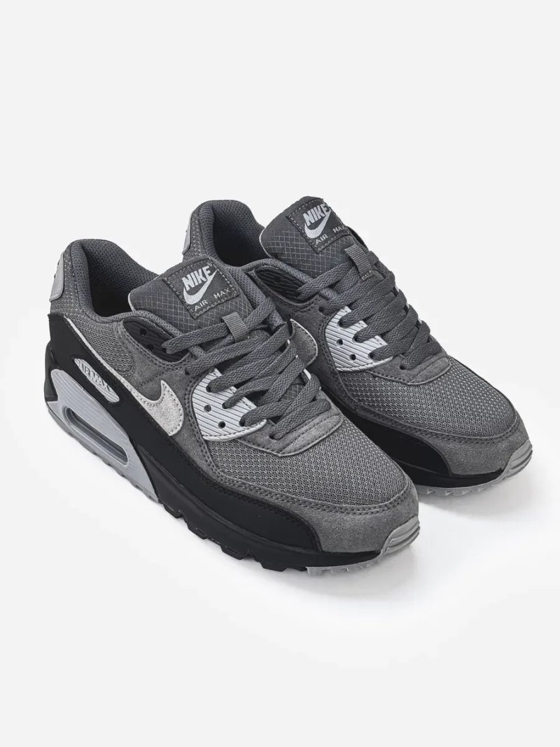 39-45 р кросівки Nike Air Max 90 blue grey brown — фото 7