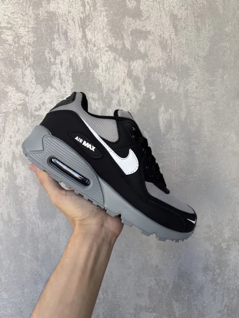 39-45 р кросівки Nike Air Max 90 blue grey brown — фото 8