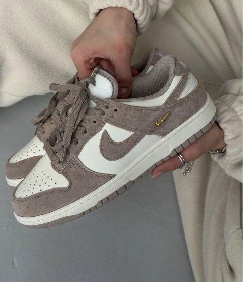36-45 р кросівки Nike DUNK LOW Sail/ Beige