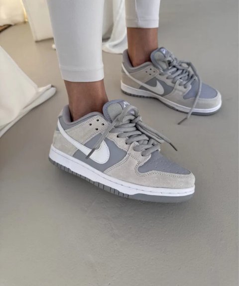 36-45 р кросівки Nike SB Dunk Summit White Sweet Wolf Grey