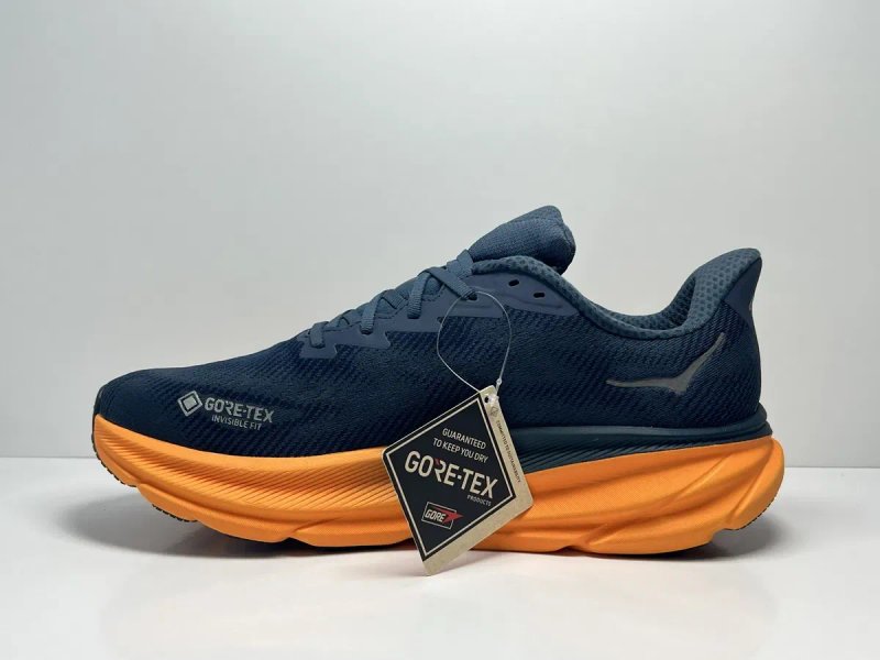 46.5-30см ОРИГІНАЛ 100% Кросівки HOKA CLIFTON 9 GORE-TEX 1141470F SGZ — фото 3