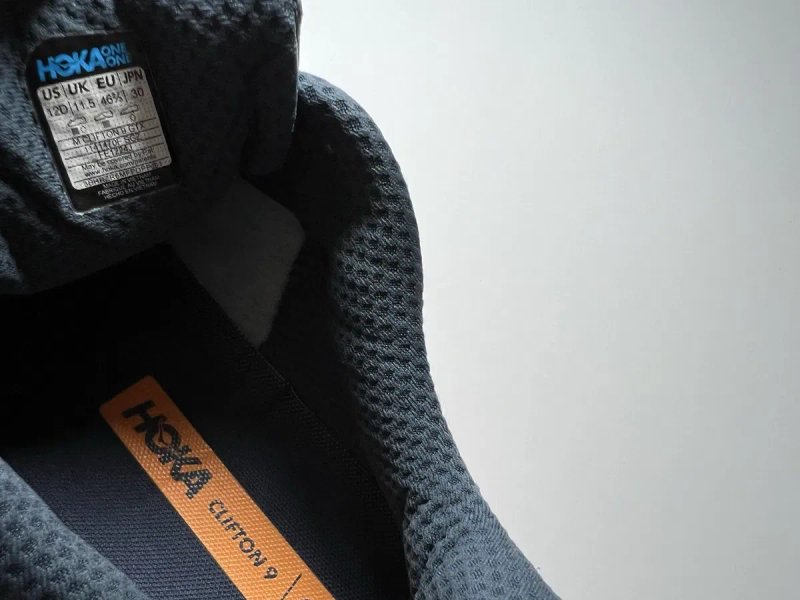 46.5-30см ОРИГІНАЛ 100% Кросівки HOKA CLIFTON 9 GORE-TEX 1141470F SGZ — фото 8
