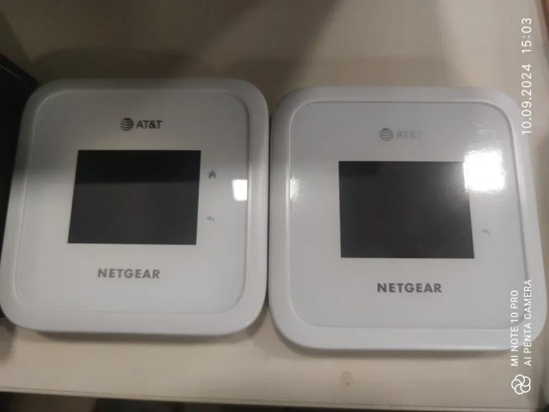 4G/5G wi fi роутер netgear M6  MR6110/6500 PRO Nighthawk усі сім  пода — фото 3