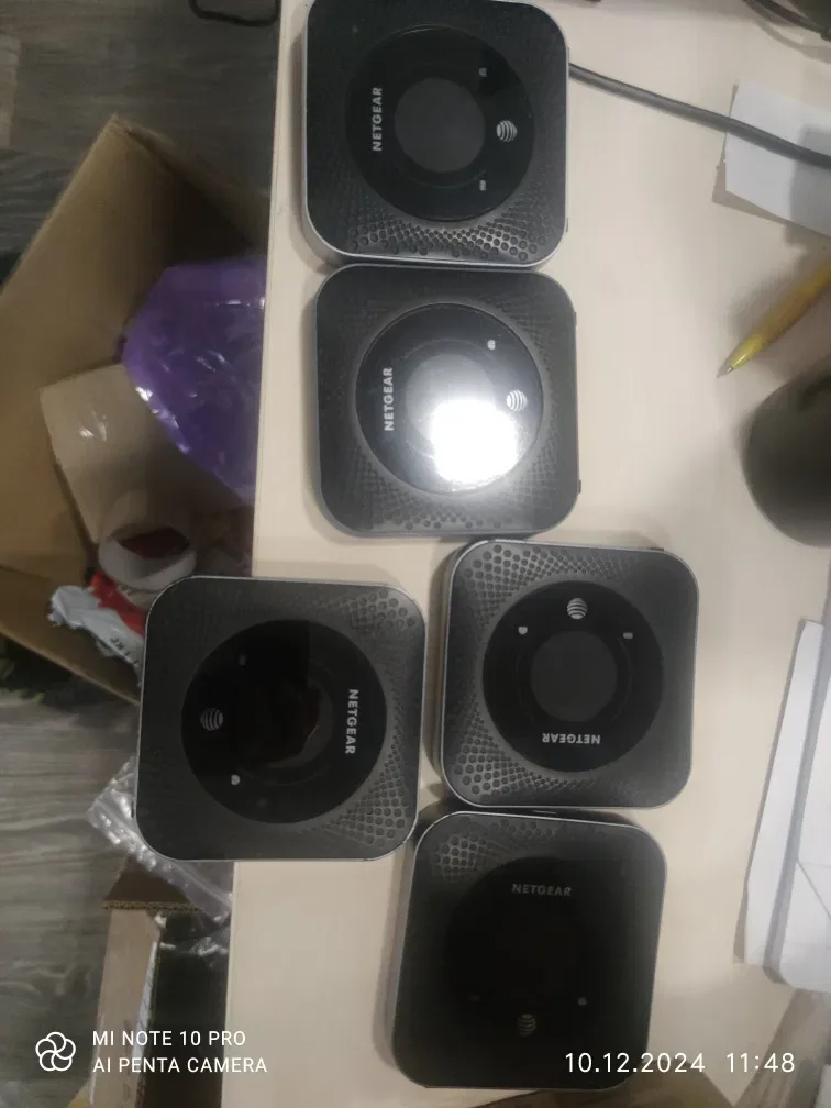 4G/5G wi fi роутер netgear M6  MR6110/6500 PRO Nighthawk усі сім  пода — фото 6