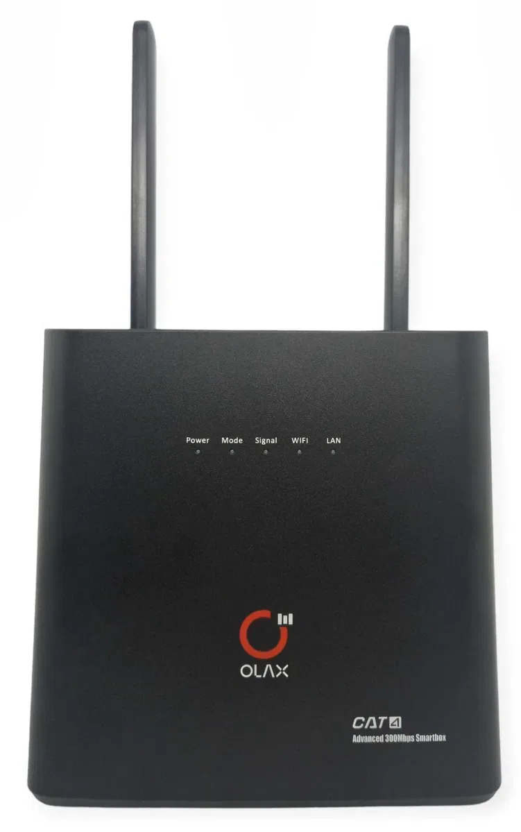 4G роутер модем Olax AX9 PRO B с 3G 4G модемом аккумулятор 4000 mAh — фото 3