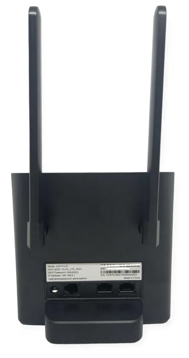 4G роутер модем Olax AX9 PRO B с 3G 4G модемом аккумулятор 4000 mAh — фото 4