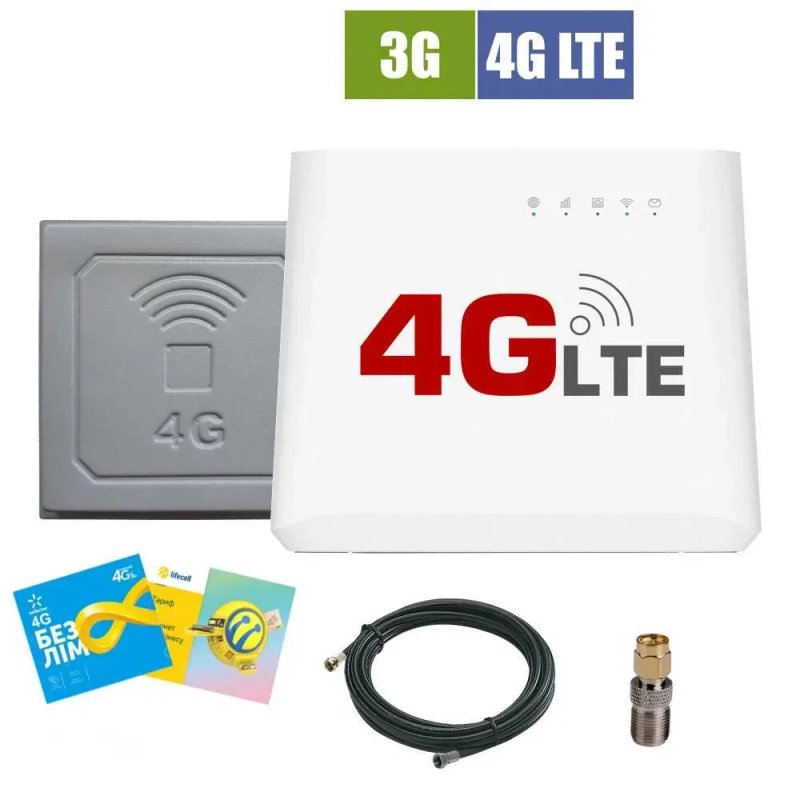 4G▷ Wi-Fi Роутер+ антенны▷Усилитель сигнала Интернет мобильный▷GSM LTE — фото 2