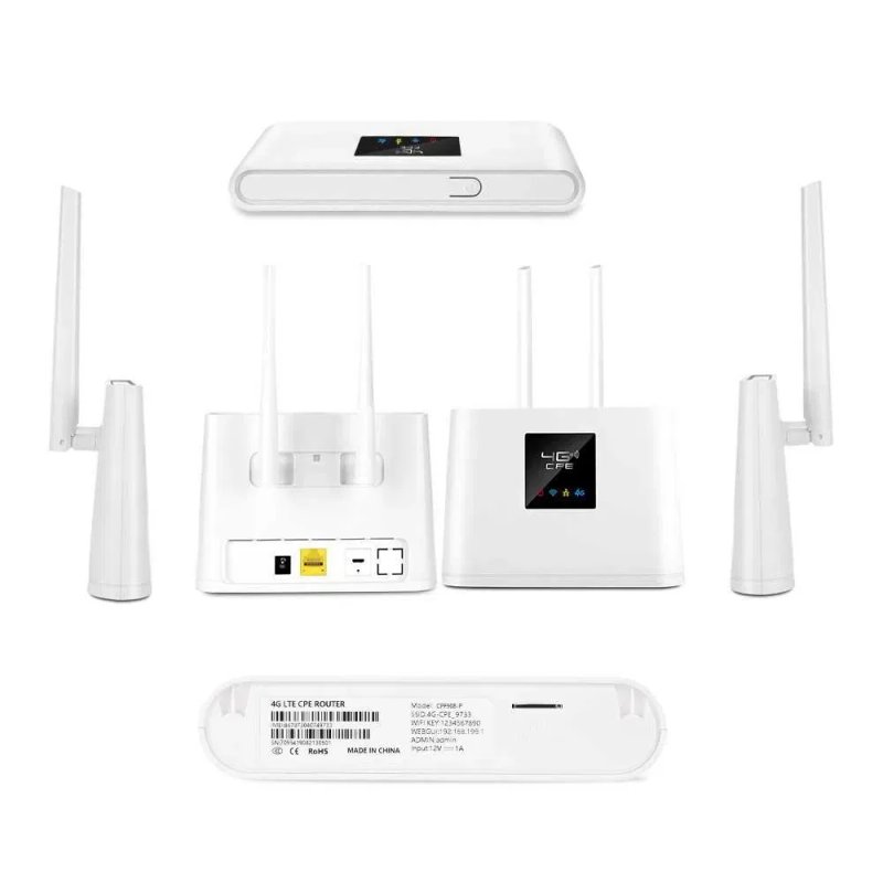 4G▷ Wi-Fi Роутер+ антенны▷Усилитель сигнала Интернет мобильный▷GSM LTE — фото 6