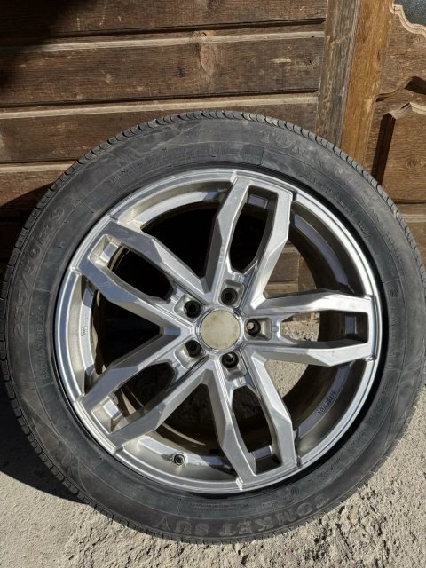 5.112 r19 255/50/r19 ет 60 оригінальні диски з шинами мерседес