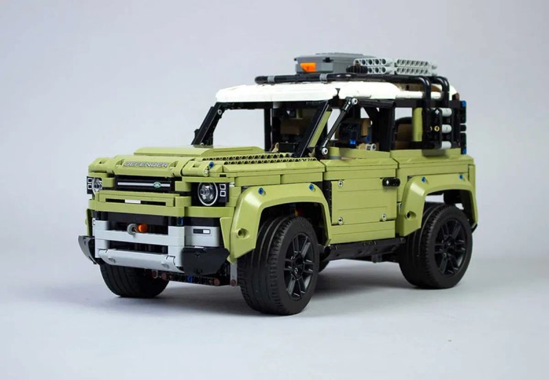 ‼️5 В 1‼️Конструктор Land Rover Defender 4x4 (42110) ‼️2573 деталі‼️ — фото 3