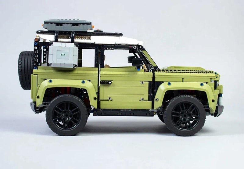 ‼️5 В 1‼️Конструктор Land Rover Defender 4x4 (42110) ‼️2573 деталі‼️ — фото 4