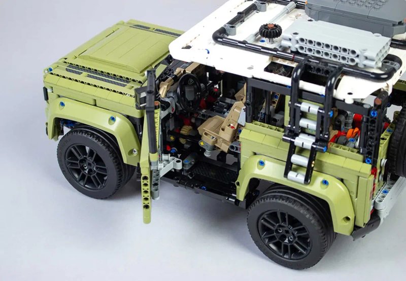 ‼️5 В 1‼️Конструктор Land Rover Defender 4x4 (42110) ‼️2573 деталі‼️ — фото 5