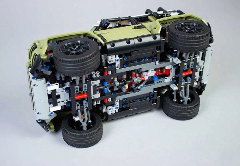‼️5 В 1‼️Конструктор Land Rover Defender 4x4 (42110) ‼️2573 деталі‼️ — фото 8