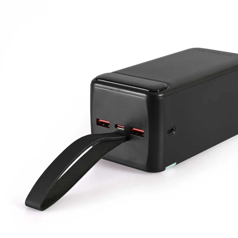 50000mAh 22.5W оригінальний TITANUM 741S повербанк, power bank; Якісний павербанк з гарантією 1рік. Реальна ємкість, з швидкою зарядкою. — фото 3