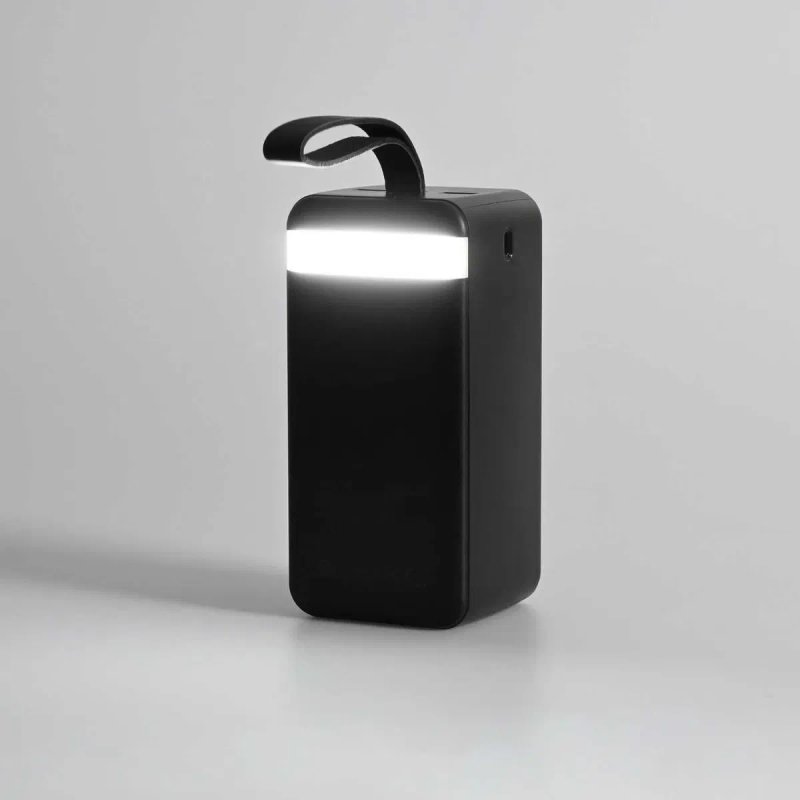 50000mAh 22.5W оригінальний TITANUM 741S повербанк, power bank; Якісний павербанк з гарантією 1рік. Реальна ємкість, з швидкою зарядкою. — фото 4