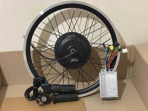 500W на 20 обод Електронабір передній, електровелосипед, мотор-колесо