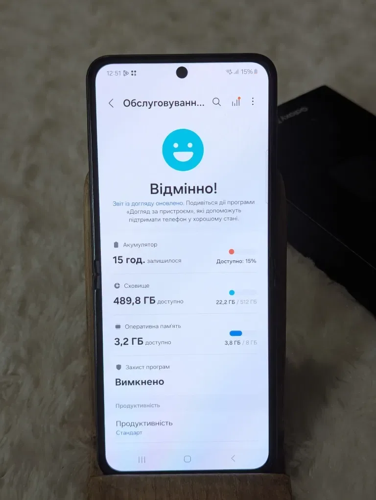 512gb‼️ в Ідеалі‼️ flip5‼️ 512gb Z Flip5 Samsung galaxy z flip 5 — фото 7