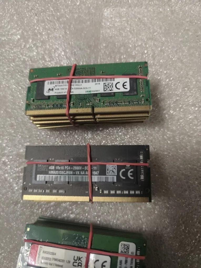 550грн ОЗУ пам"ять для міні-ПК / ноутбуків So-Dimm DDR4 4Gb 2666-3200 Mix Brand — фото 3