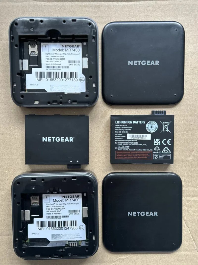5G 4G модем під сім карту wifi роутер Netgear Nighthawk M7 Pro MR7400 — фото 2