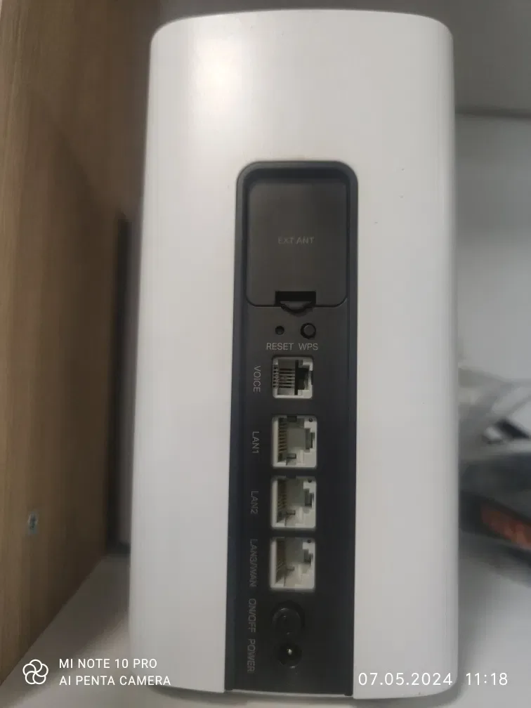 5g/4g роутер Tp link NX510V/MX110v/NX600 AX3000 wi fi 6 Mesh Cat20 lte під оптіку — фото 4