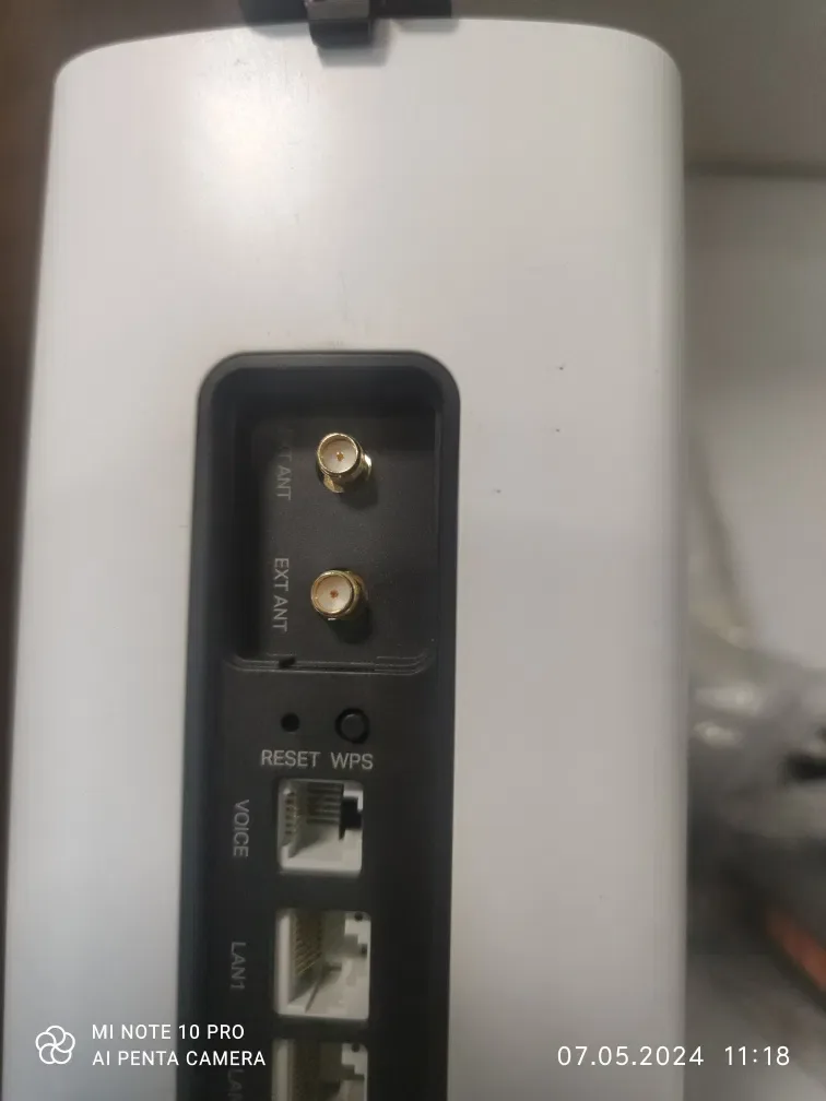 5g/4g роутер Tp link NX510V/MX110v/NX600 AX3000 wi fi 6 Mesh Cat20 lte під оптіку — фото 5