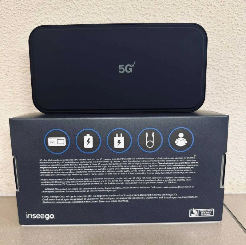 5G / 4G / WI-FI роутер Novatel Inseego M3100 УКР ПРОШИВКА — фото 2