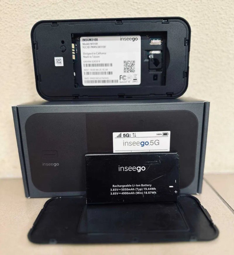 5G / 4G / WI-FI роутер Novatel Inseego M3100 УКР ПРОШИВКА — фото 3