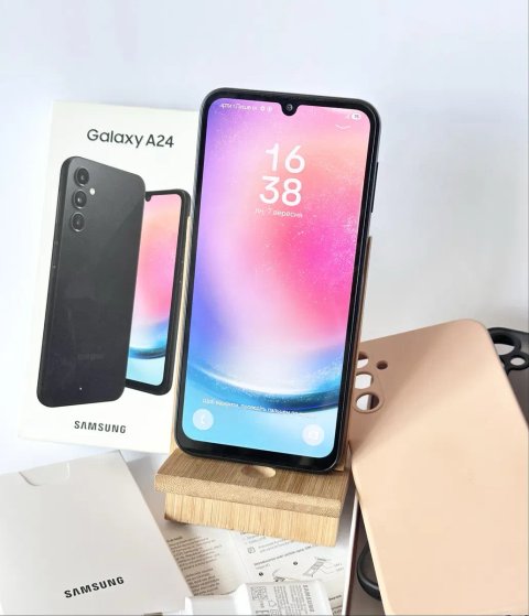6/128gb SAMSUNG A24 | Комплект! | НЕ РЕМОНТОВАНИЙ! Оригінал!