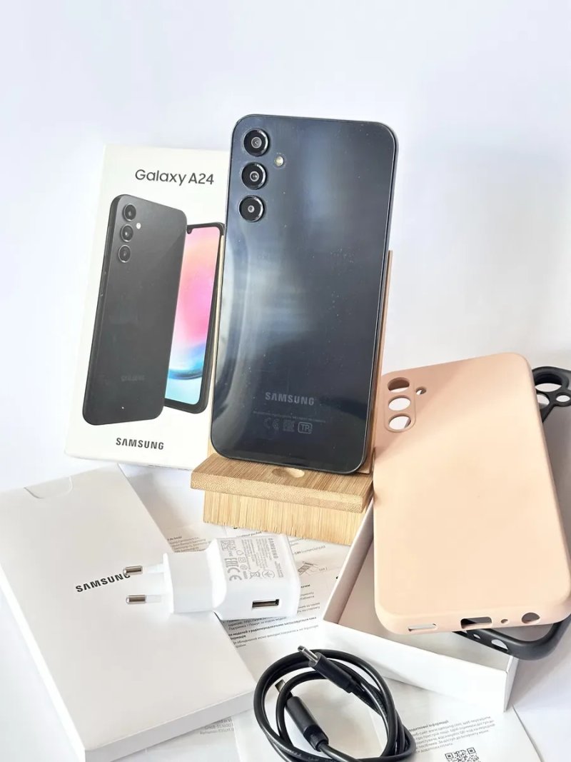 6/128gb SAMSUNG A24 | Комплект! | НЕ РЕМОНТОВАНИЙ! Оригінал! — фото 2