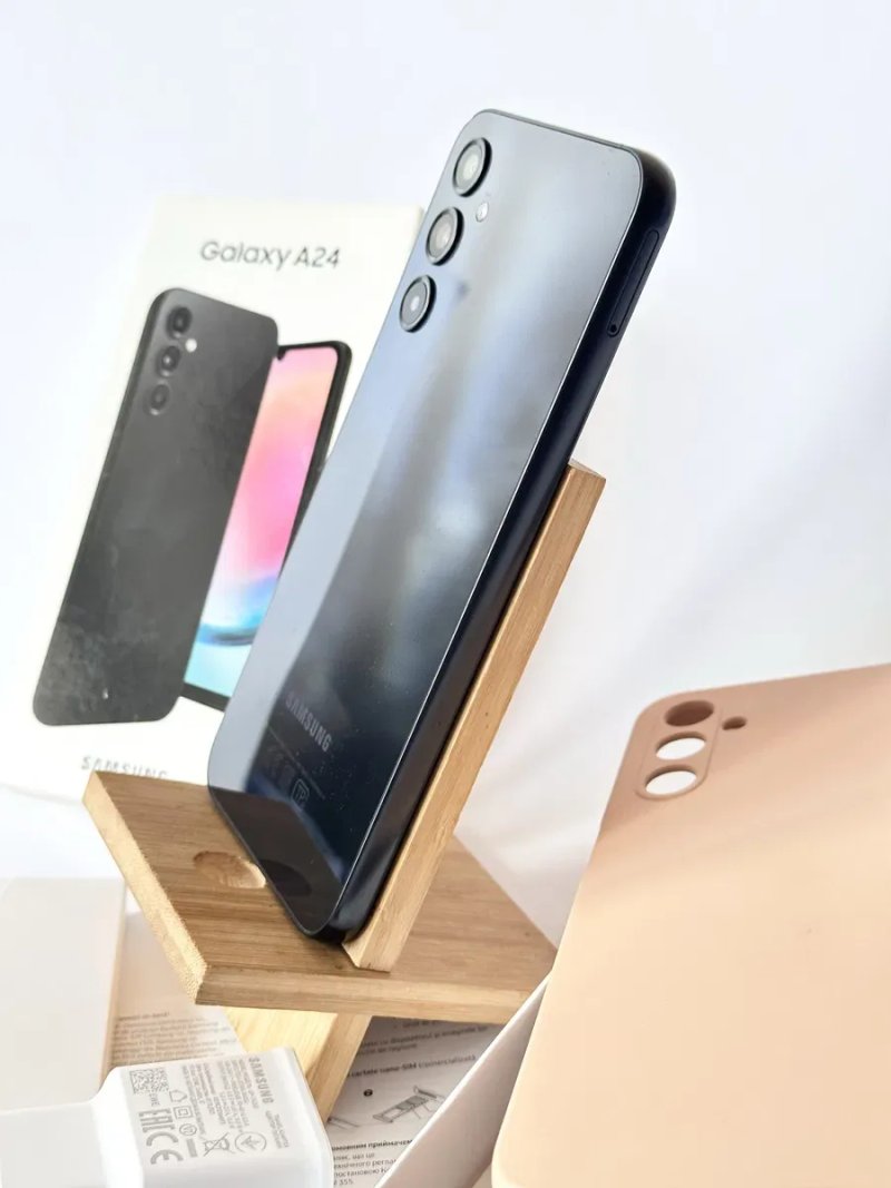 6/128gb SAMSUNG A24 | Комплект! | НЕ РЕМОНТОВАНИЙ! Оригінал! — фото 3