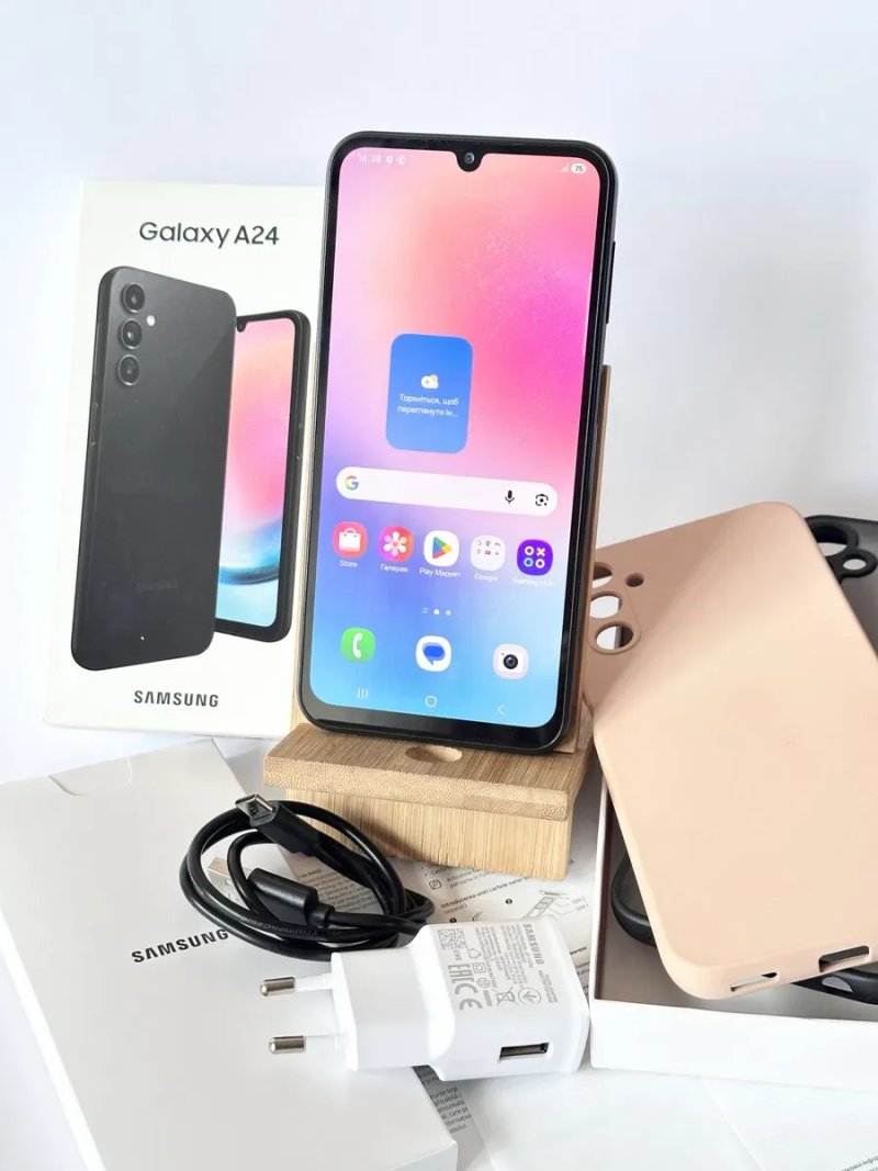 6/128gb SAMSUNG A24 | Комплект! | НЕ РЕМОНТОВАНИЙ! Оригінал! — фото 5
