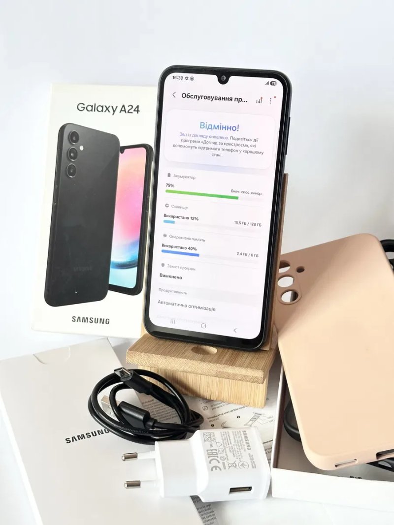 6/128gb SAMSUNG A24 | Комплект! | НЕ РЕМОНТОВАНИЙ! Оригінал! — фото 6