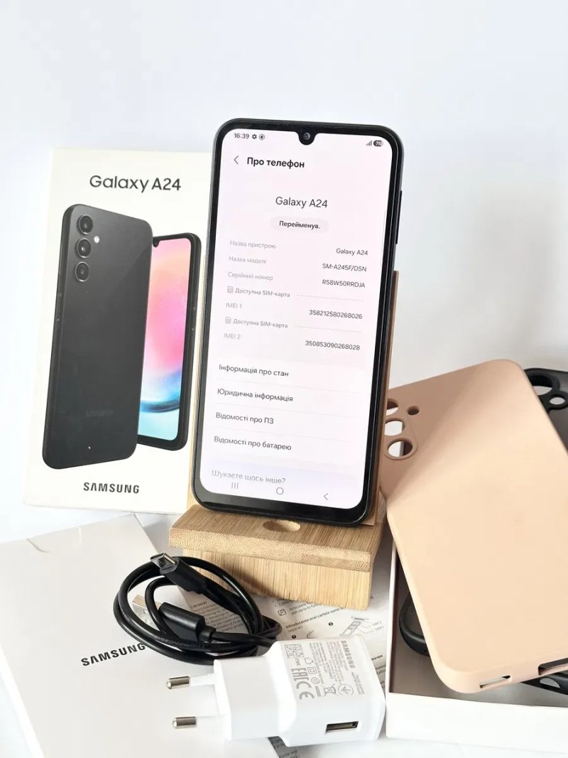 6/128gb SAMSUNG A24 | Комплект! | НЕ РЕМОНТОВАНИЙ! Оригінал! — фото 7
