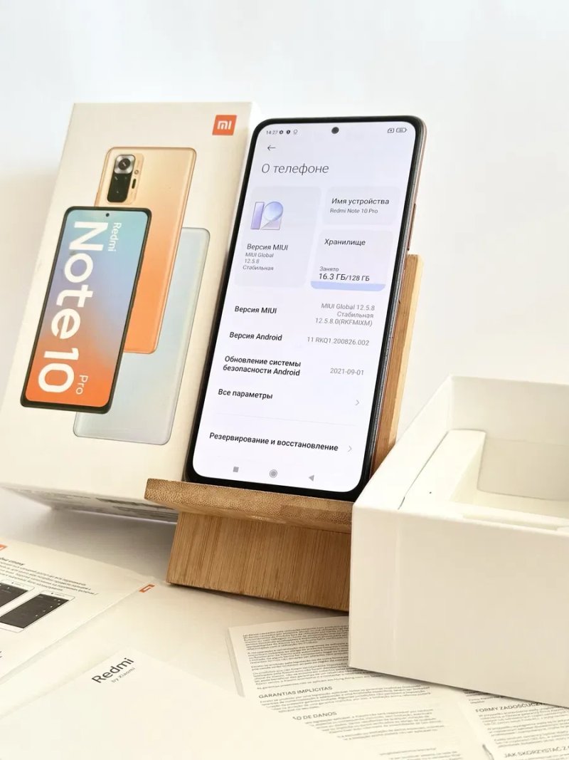 6/128Gb XIAOMI NOTE 10 PRO Відміний стан! Без ремонтів! — фото 6