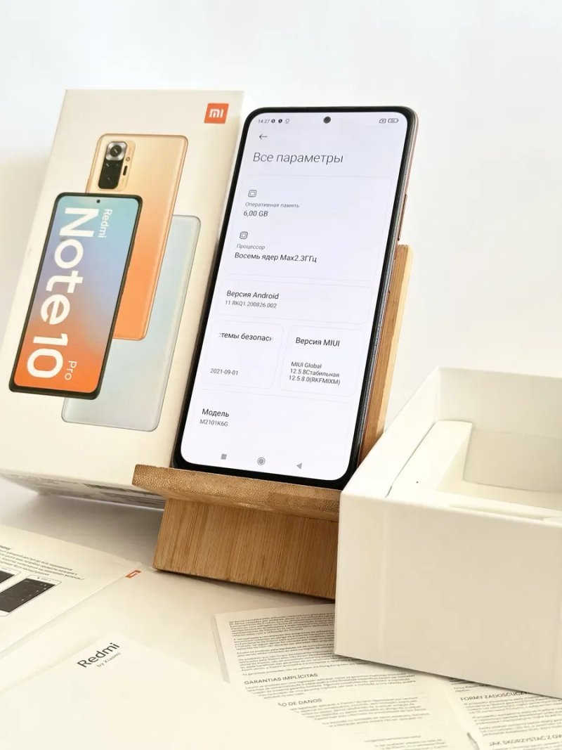 6/128Gb XIAOMI NOTE 10 PRO Відміний стан! Без ремонтів! — фото 7